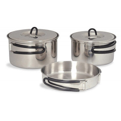 Набор посуды Tatonka Cookset Regular Серый