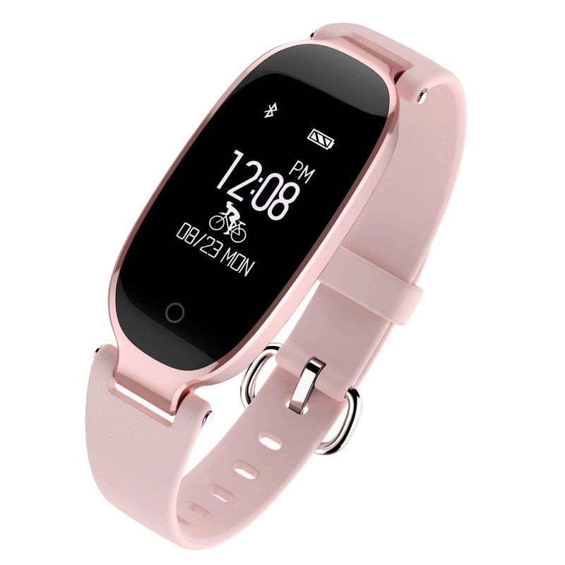 Фитнес-трекер Smart Band S3 Girl Rose-Gold