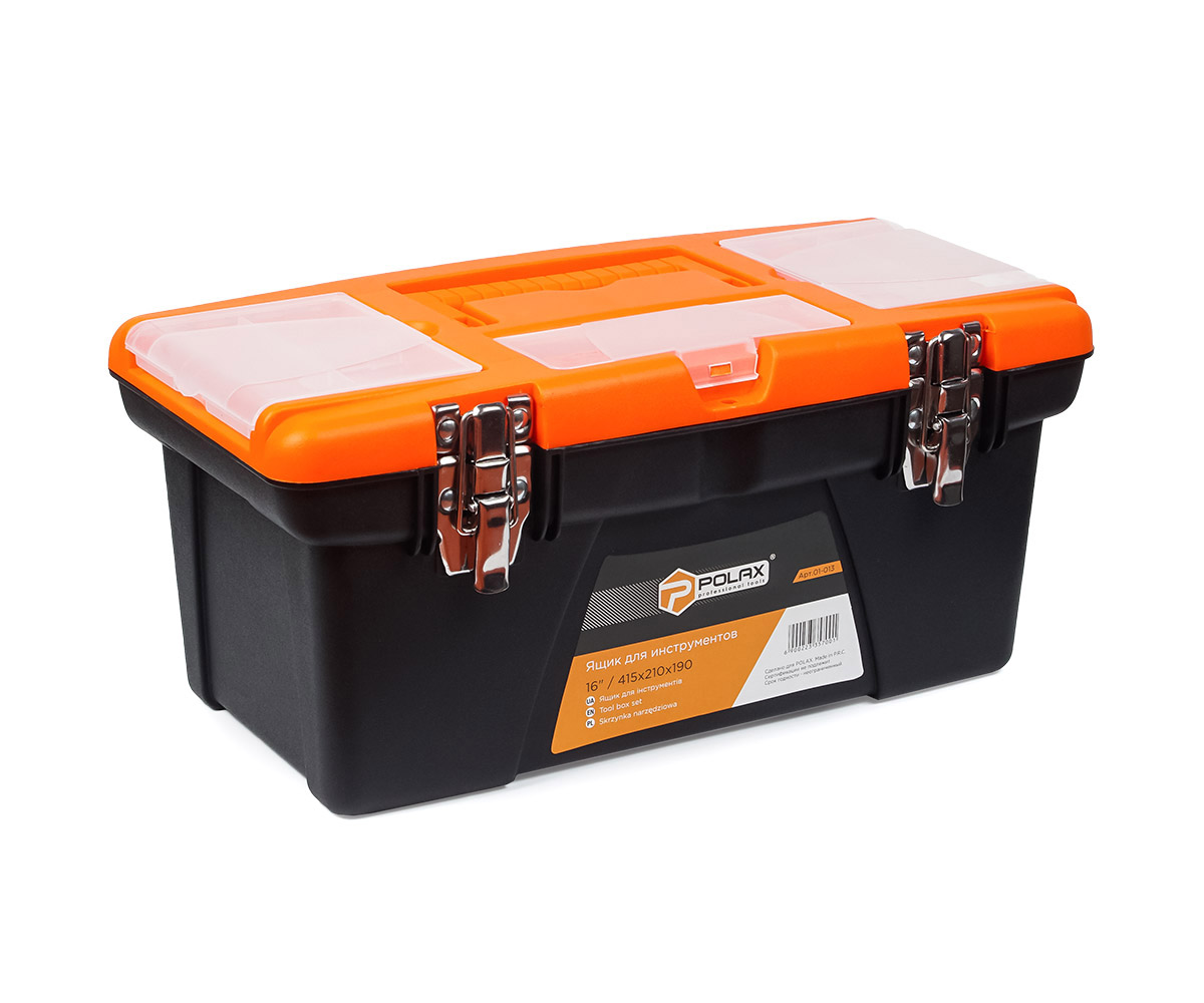 Ящик для инструмента Polax 415х210х190 мм (01-013)