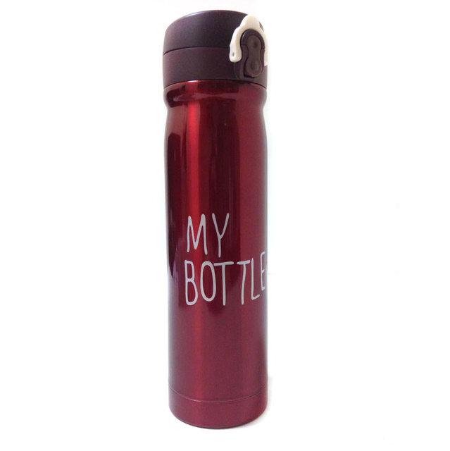 Термокухоль My Bottle Vacuum Cup 9036 500 мл Червоний (007648)