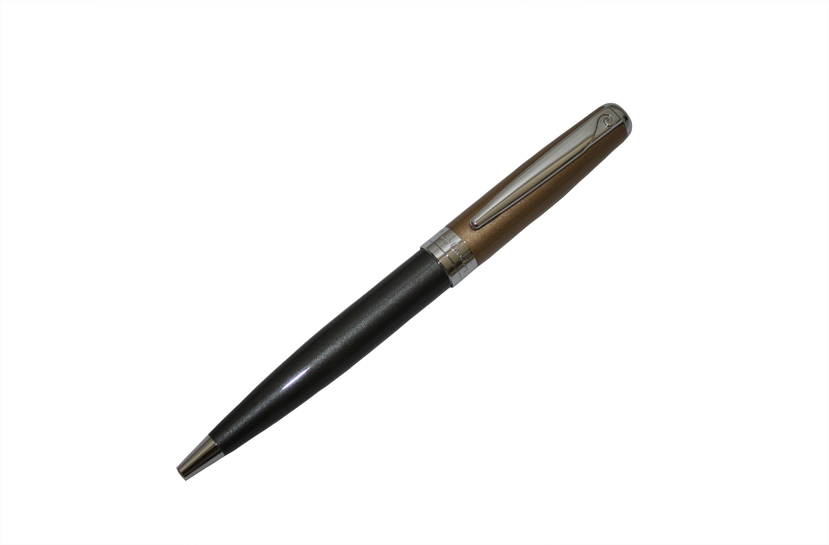 Ручка шариковая Pierre Cardin Royal Черная Темно-серый корпус (PC6306BP) 