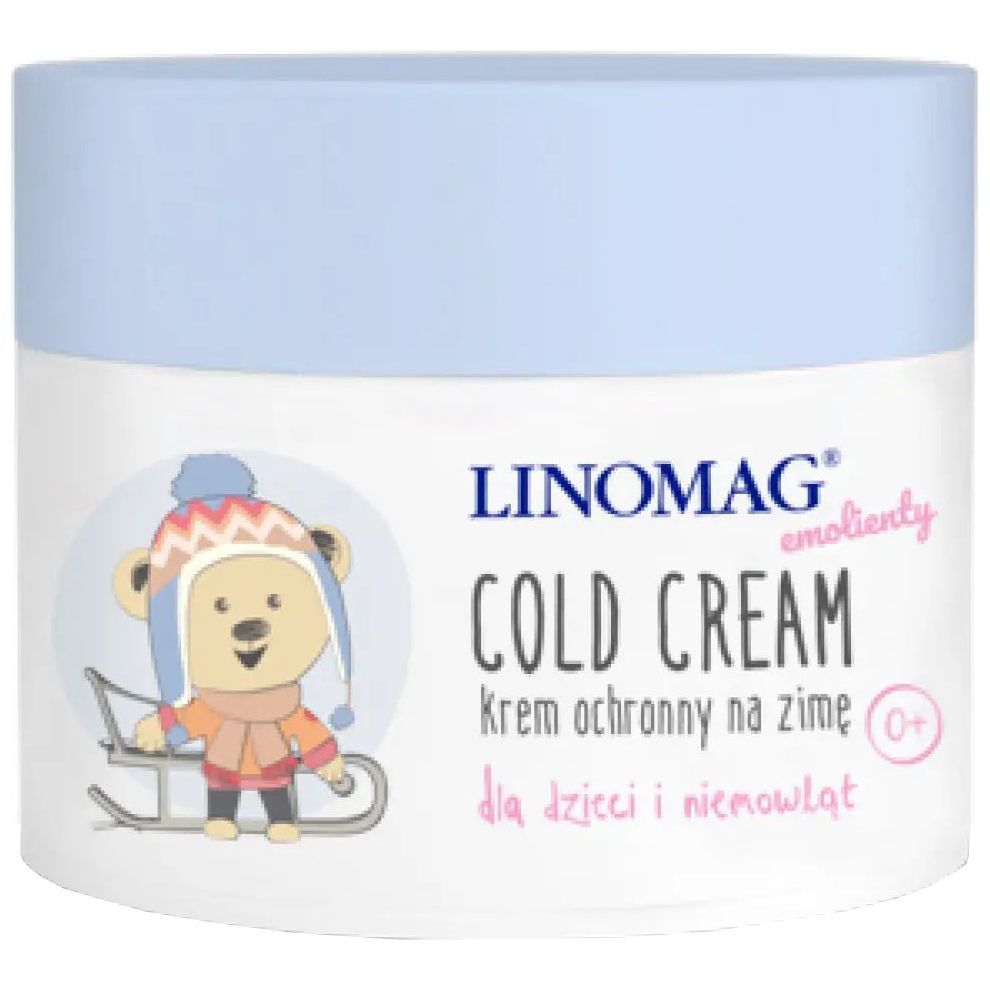 Крем детский для защиты кожи зимой Linomag Cold Cream 50мл