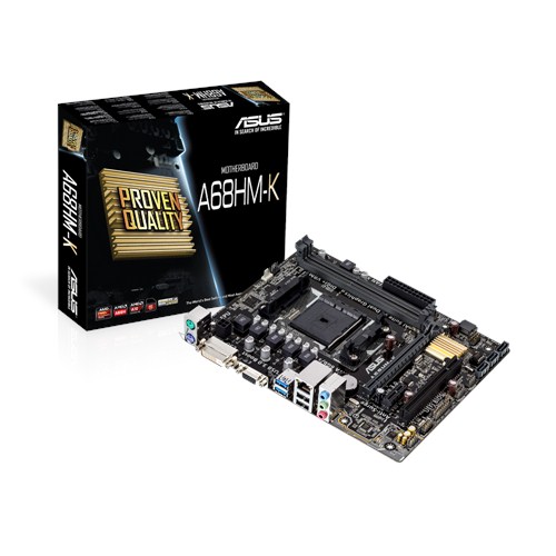 Материнська плата Asus A68HM-K Socket FM2+