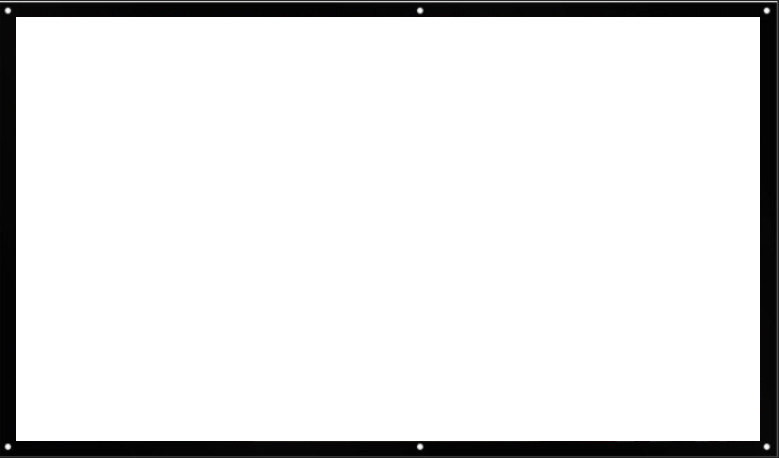 Екран для проектора RIAS 100" 16:9 натяжний (3_01103)