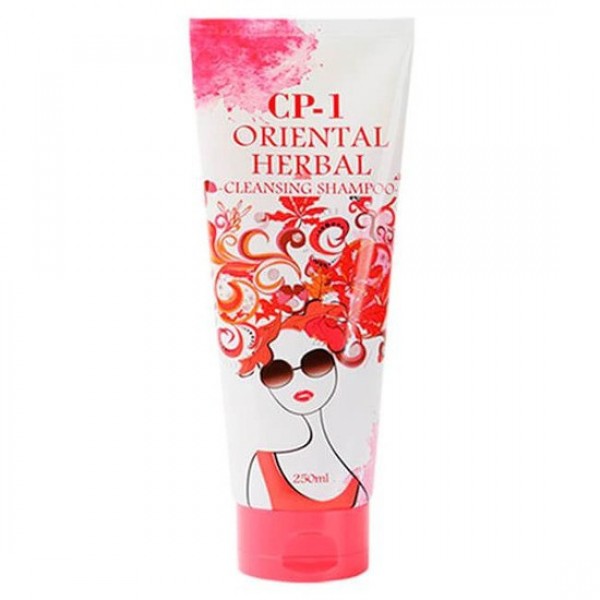 Низькокислотний шампунь для тонкого ослабленого та тьмяного волосся CP‐1 Oriental Herbal Shampoo 250 мл