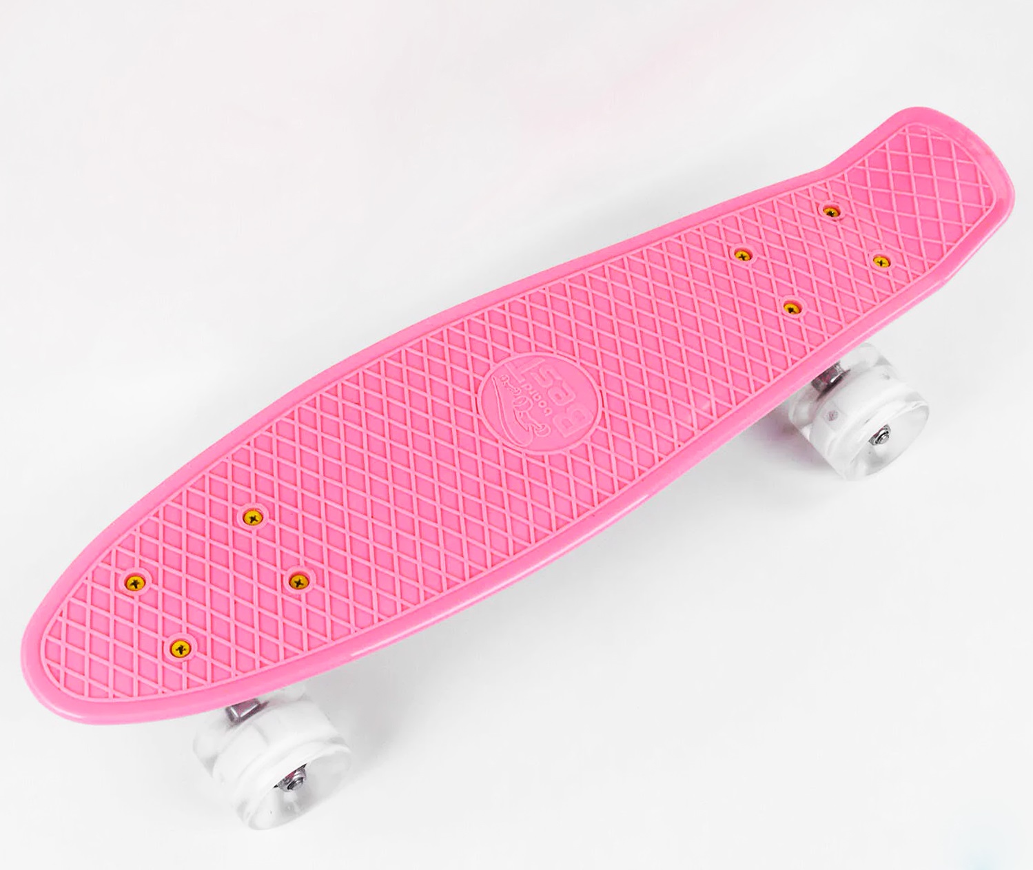 Скейт Пенни борд Best Board Pink (99618)