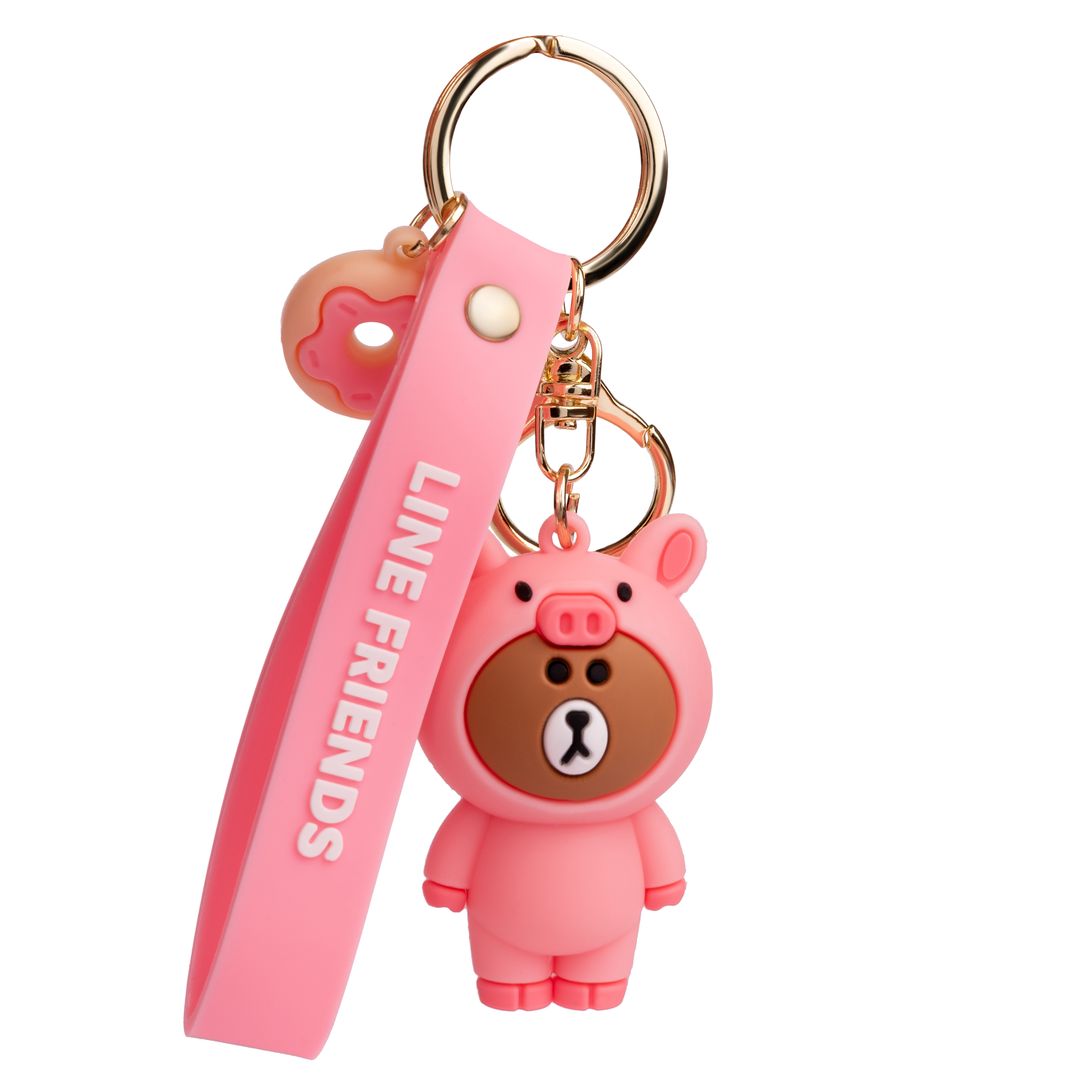 Брелок YES коллекция Line Friends Piggy Brown (559363)