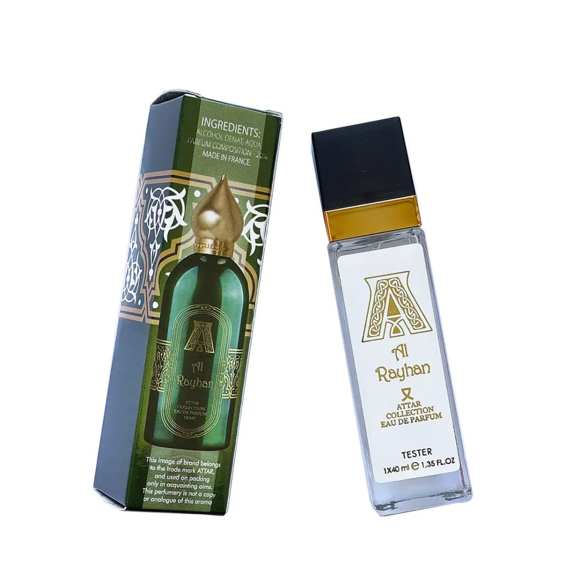 Туалетная вода Attar Collection Al Rayhan - Travel Perfume 40ml