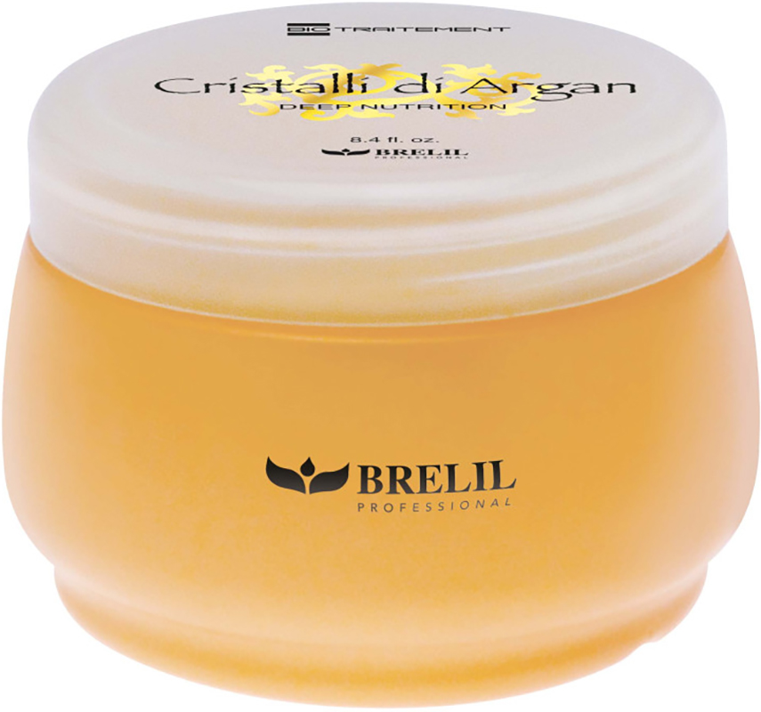 Маска для глубокого восстановления Brelil Deep Nutrition Mask Cristalli Di Argan 250 мл (54860)