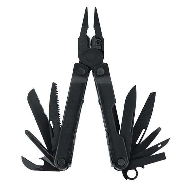 Мультитул Leatherman Rebar Black (1080-831563)