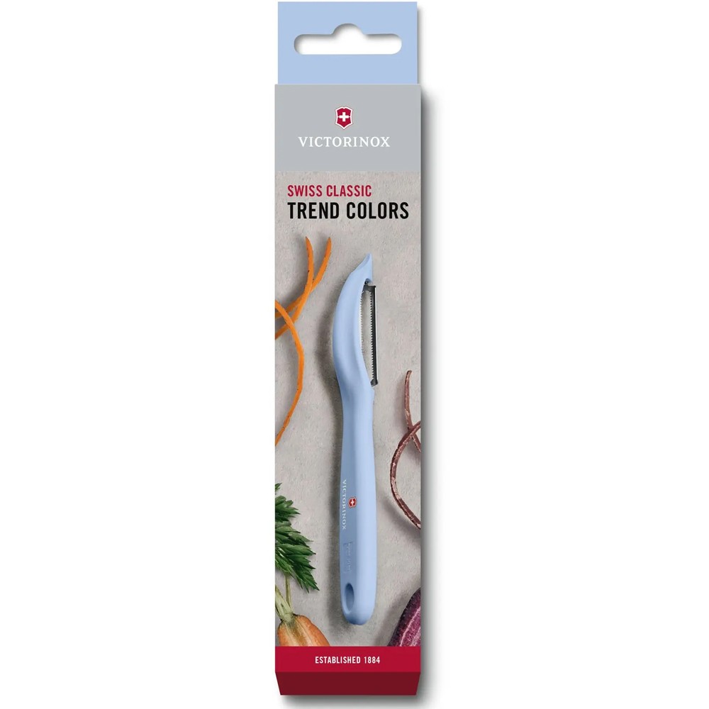 Овощечистка универсальная Victorinox Ultra-Sharp Edge Светло голубой (7.6075.22)
