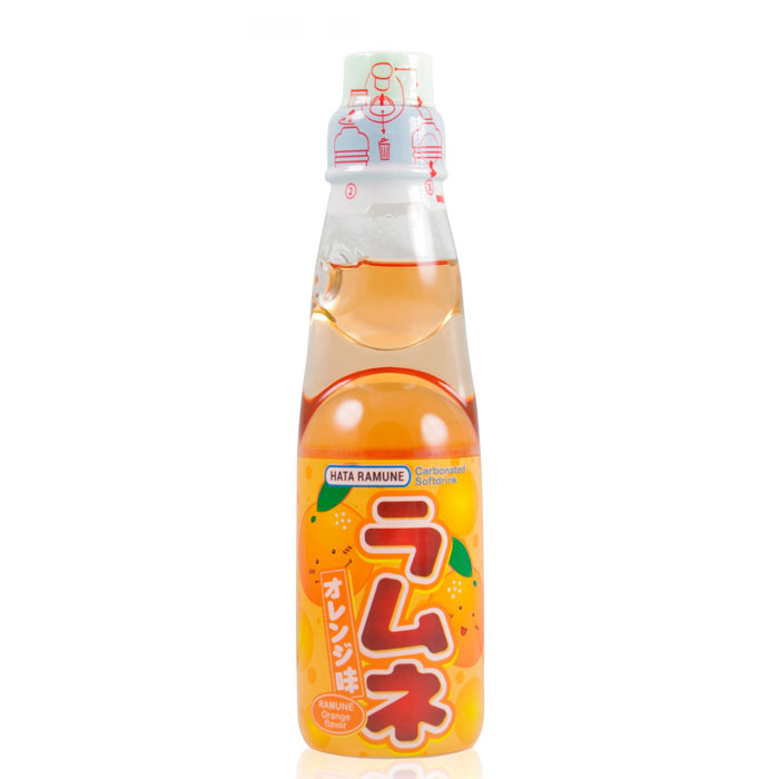 Напиток Ramune Апельсин Orange 200мл (16650)