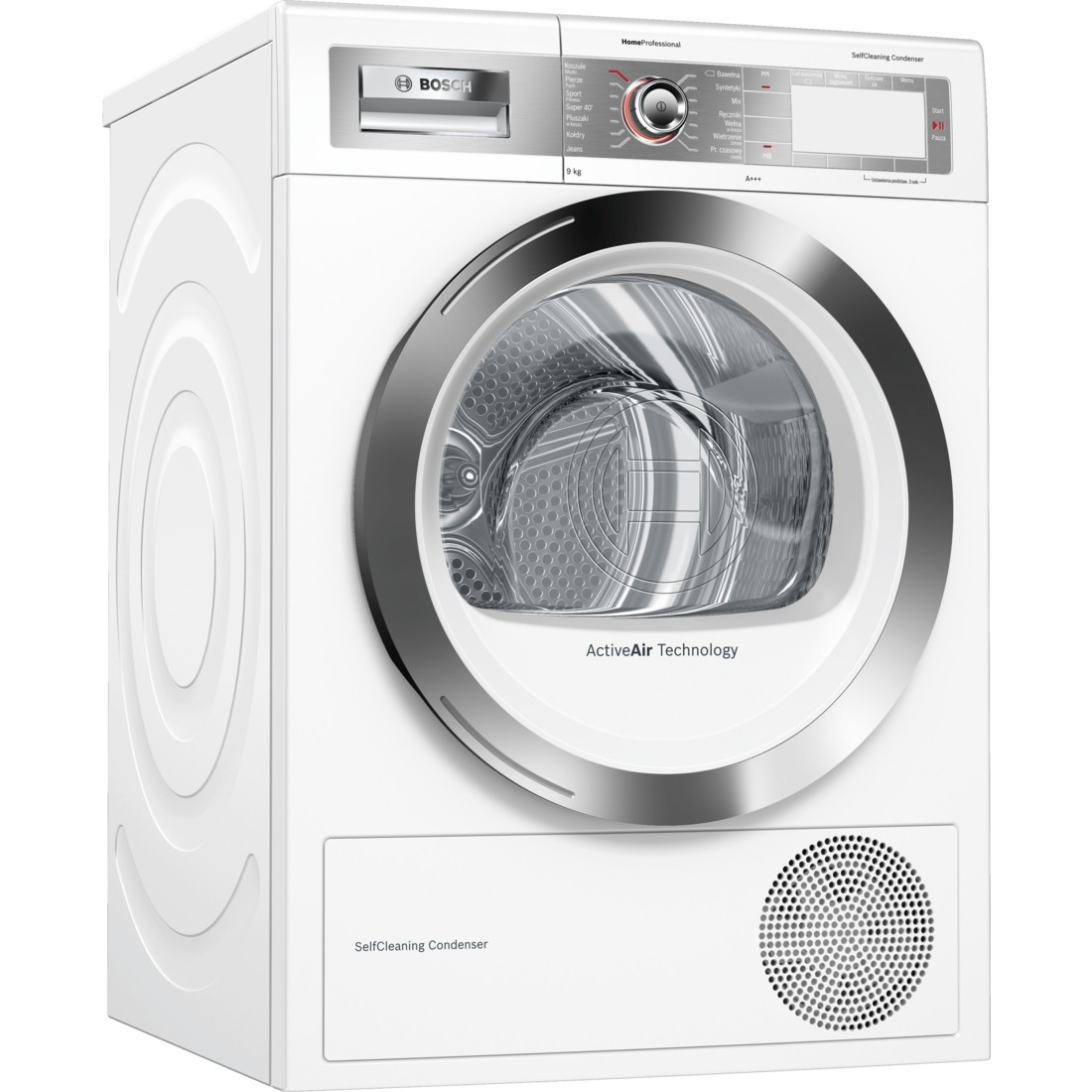 Сушильный автомат Bosch WTY 887W0 PL Белый (F00130243)