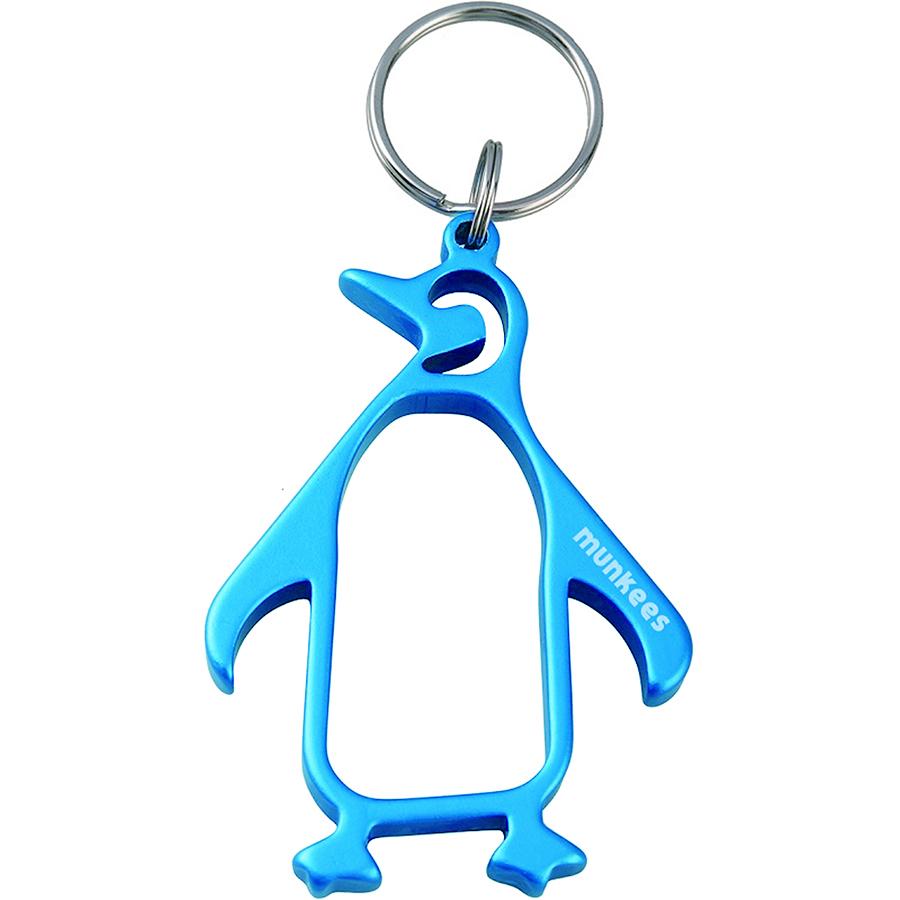 Брелок-открывашка Munkees 3430 Penguin Blue (1012-3430-BL)