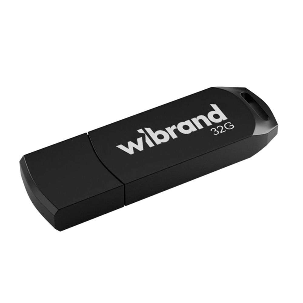 Флеш память USB Wibrand 32 GB Mink USB 2.0 Black (36909_3609511)