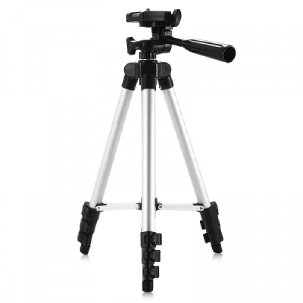 Штатив телескопічний для камери та телефону TRIPOD 3110 Чорний