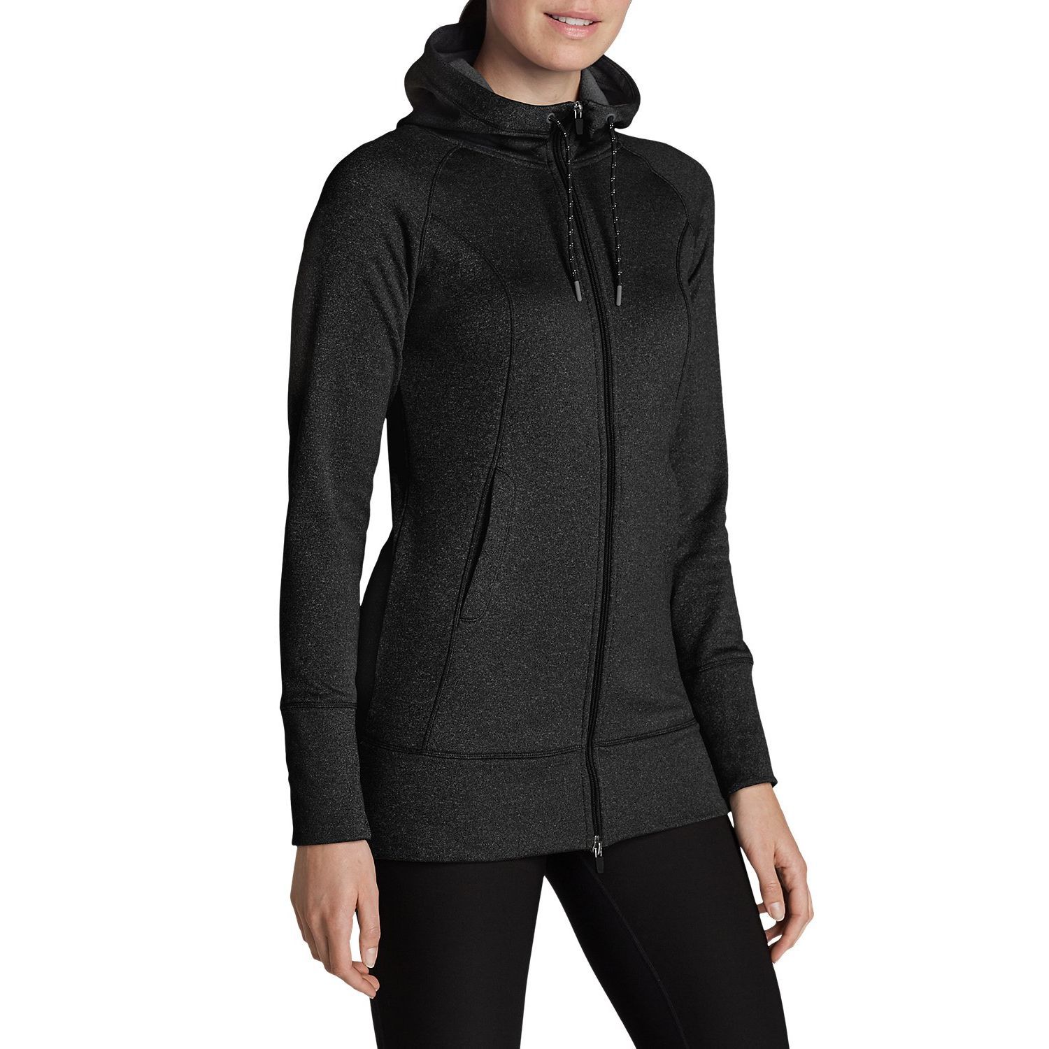 Кофта Eddie Bauer Womens Big Climb Hoodie L Чорна (0619BK-L)