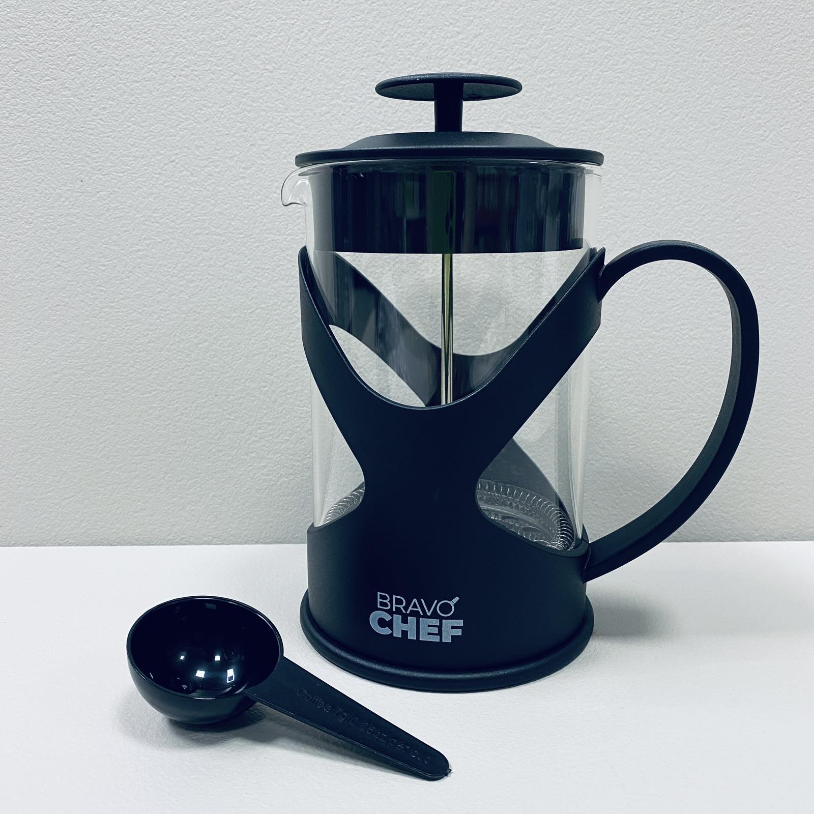 Френч-пресс стеклянный 800 мл BRAVO CHEF BC-7302-800
