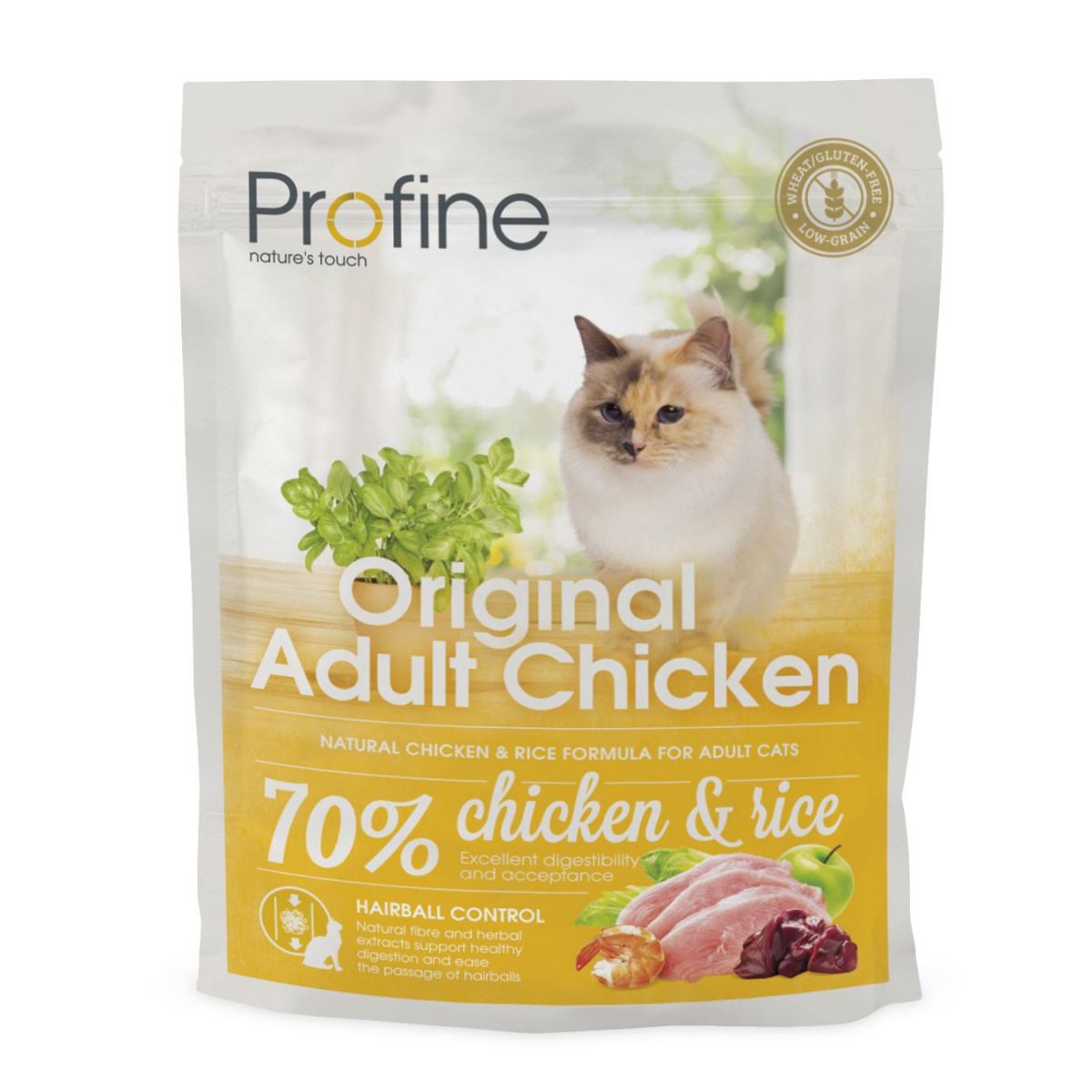 Корм для котів Profine Cat Original Adult 0,3 кг для дорослих, з куркою