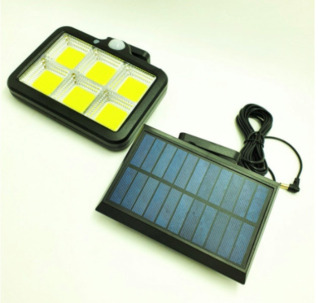 Вуличний COB світильник на сонячній батареї датчик руху BL-LF-1723
