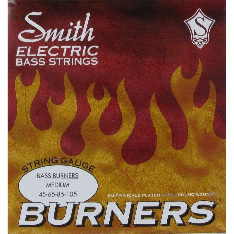 Струны для бас-гитары Ken Smith BBM Bass Burner Bass Guitar Strings Medium 45/105