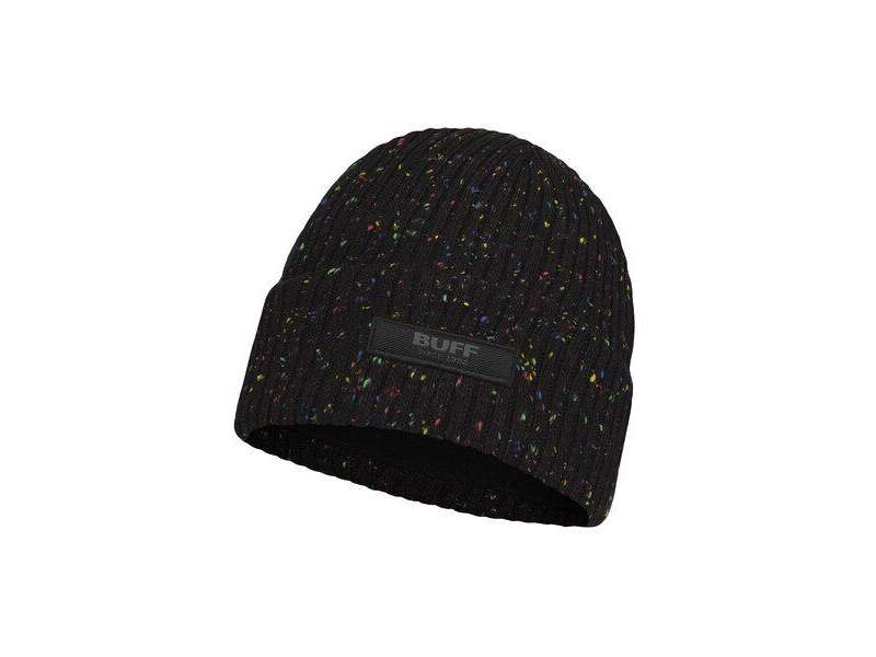 Шапка Buff Khitted & Fleece Band Hat Jorg Black (1033-BU 123541.999.10.00)
