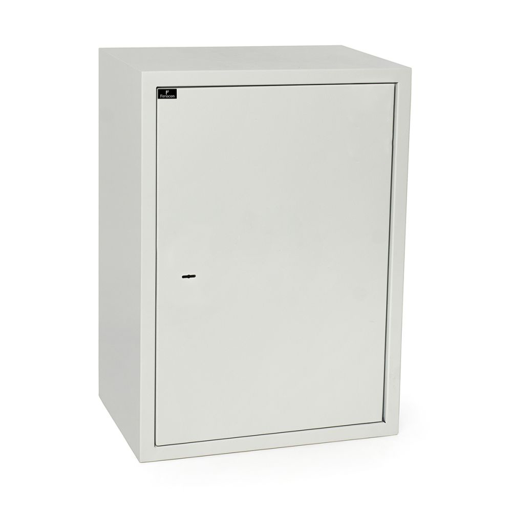 Сейф офісний Ferocon БЛ-65К.Т1.П1.7035 із ключовим замком