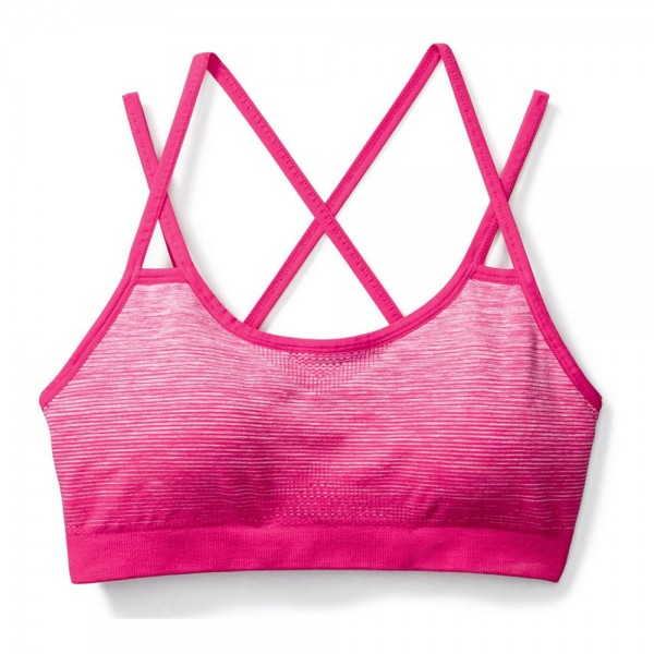 Бра Smart Wool Wm's PhD Seamless Strappy Bra Potion Pink S (1033-SW 16023.906-S)