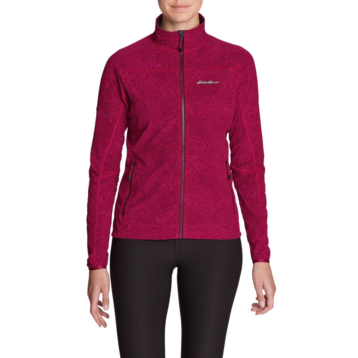 Жакет Eddie Bauer Women Sandstone Soft Shell Jacket XS Червоний (1123SG)