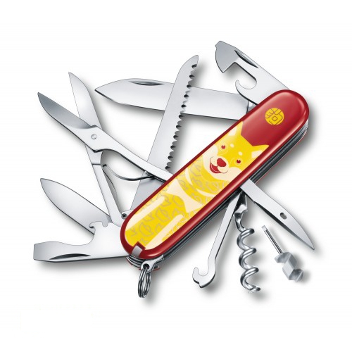 Ніж Victorinox Huntsman Year of the Dog (1.3714.E7)