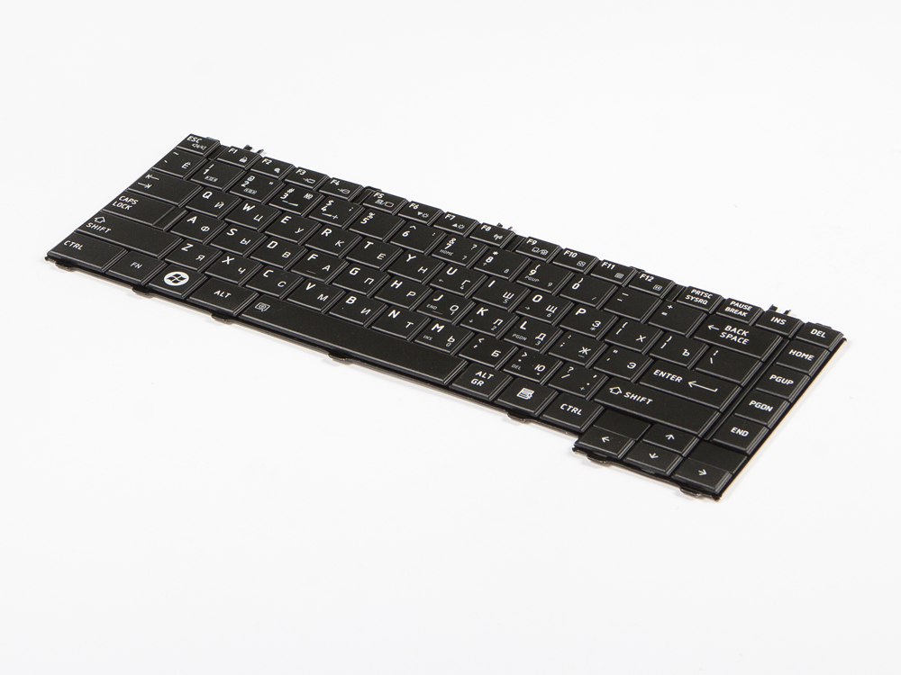 Клавіатура для ноутбука Toshiba Satellite L600/L600D/L630 Чорний (A2289)