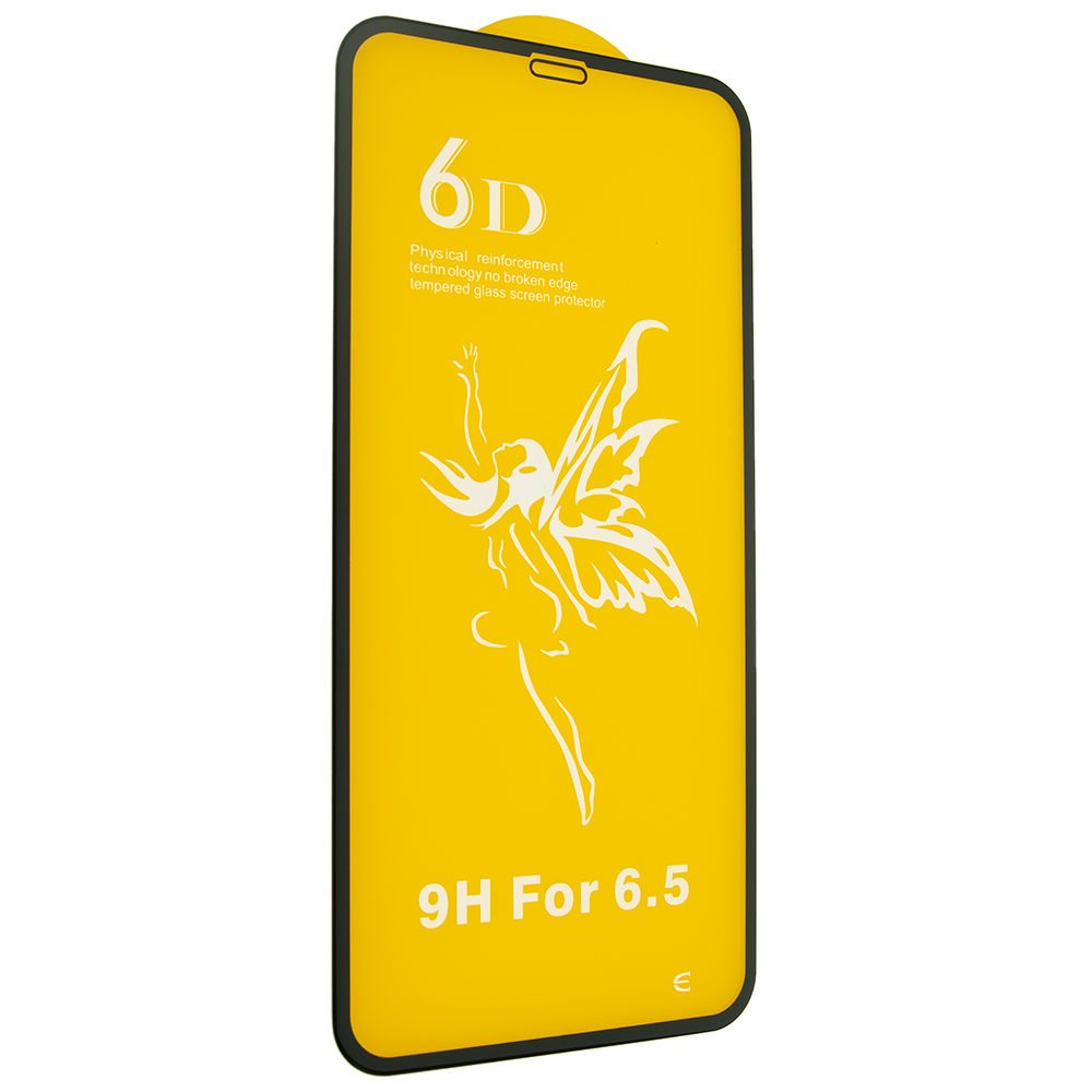 Захисне скло 6D Premium Glass 9H Full Glue для Apple iPhone XS Max Black (00004201)