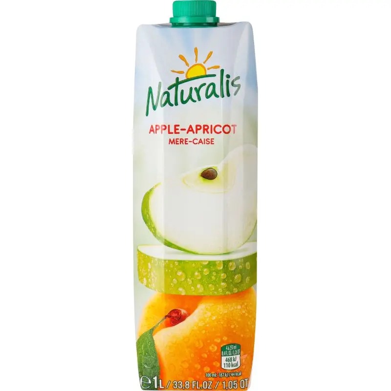 Нектар Naturalis Яблоко-абрикос 1 л 4840022004152