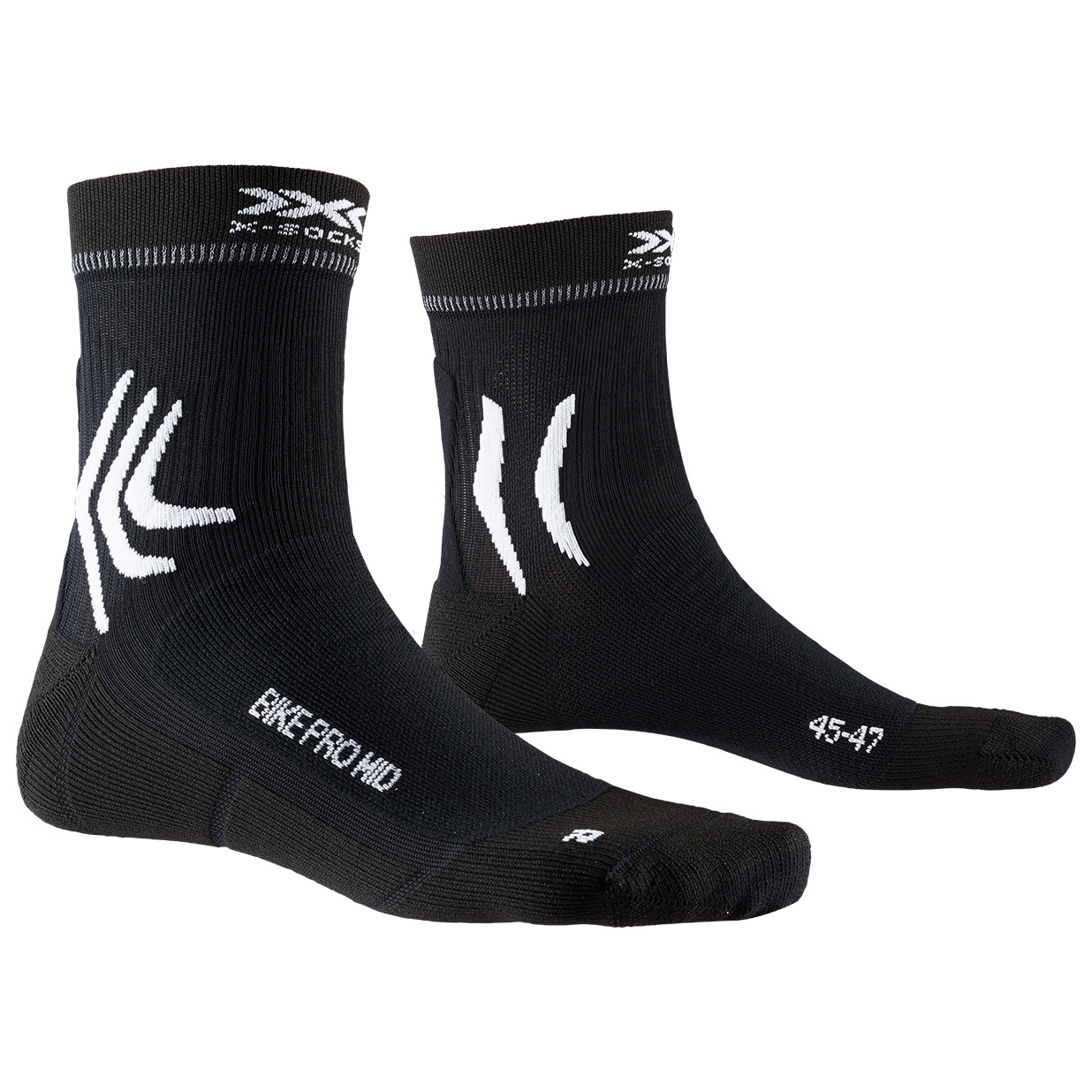 Носки X-Socks Bike Pro Mid 39-41 Черный (1068-XS-BS04S19U 39-41 B0)