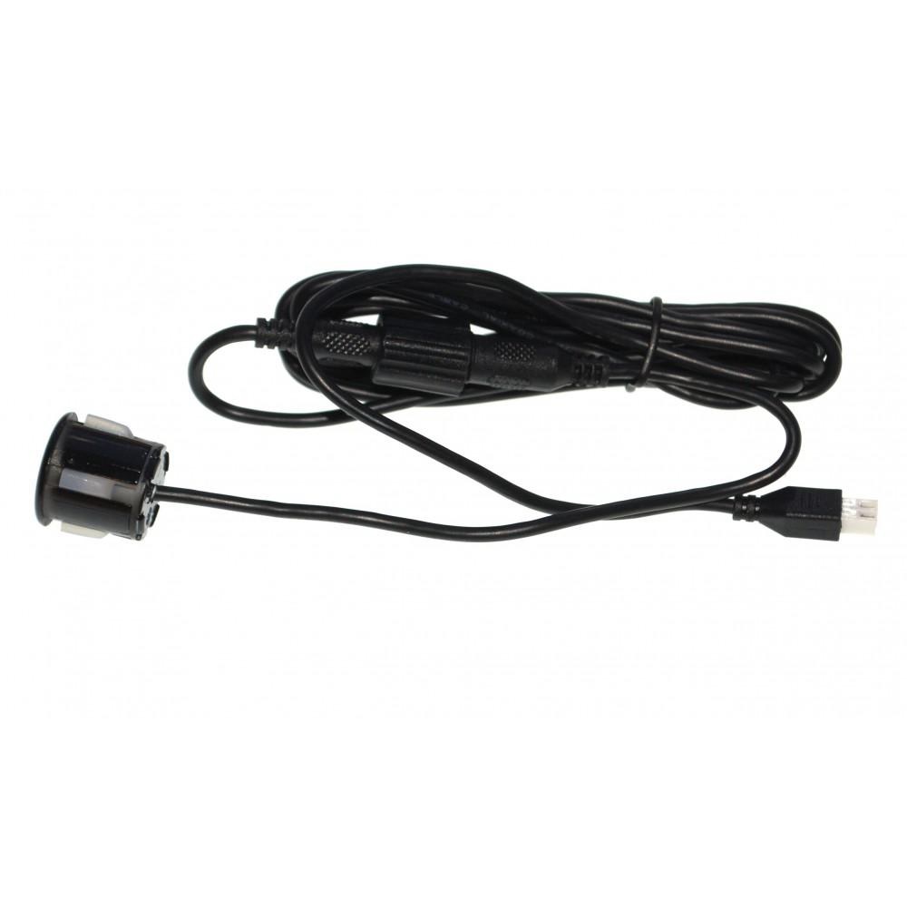 Датчик паркувальних систем Baxster 18 мм Black
