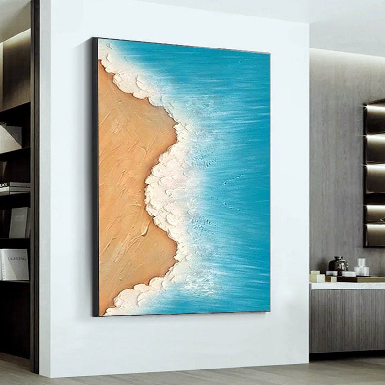 Картина морський пейзаж ArtSale more0061 60 х 80 см