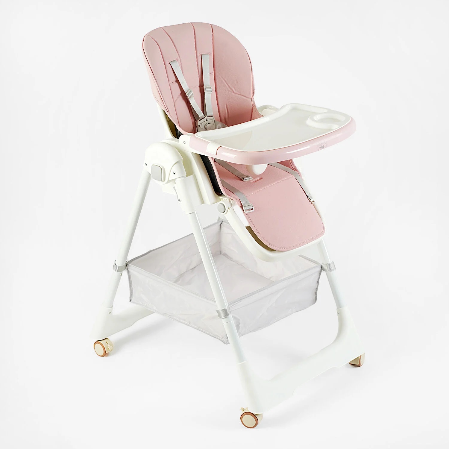 Стульчик для кормления Toti 140х82х63 см Pink (148753)