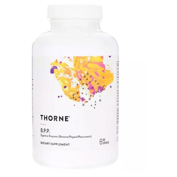 Пищеварительные ферменты Thorne Research Digestive Enzymes 180 Caps