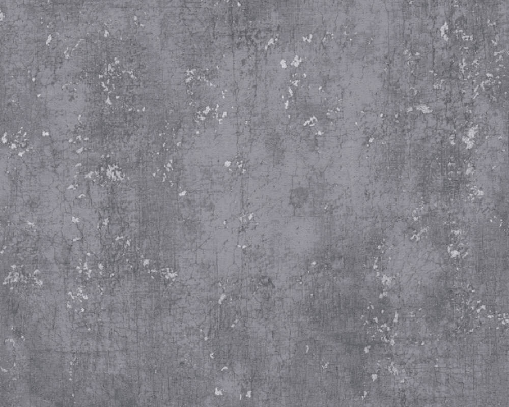 Виниловые обои на флизелиновой основе A.S. Creation Titanium 37840-3 Серый