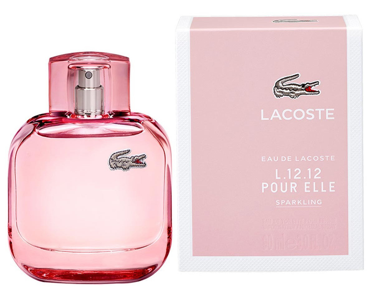 Парфюм Lacoste eau de Lacoste L.12.12 pour Elle Sparkling pour femme edt 90 ml