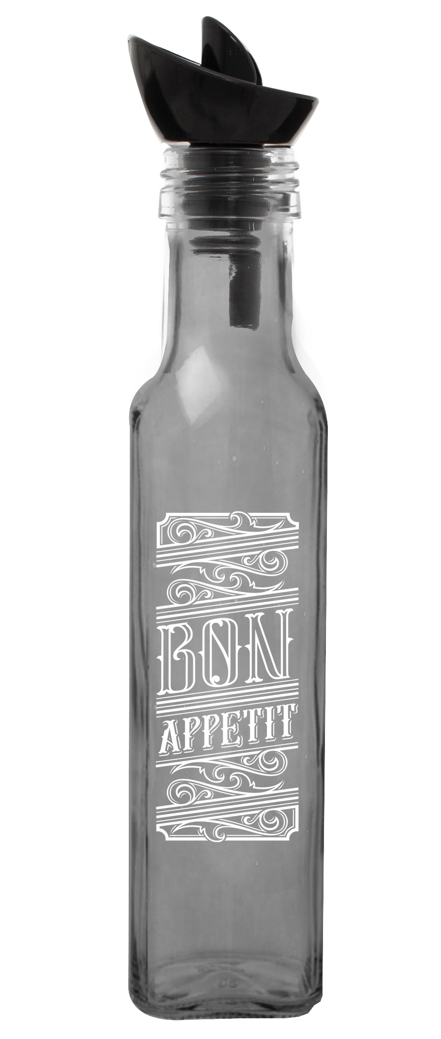 Бутылка для масла Herevin Transparent Grey 0.25 л (6816176)