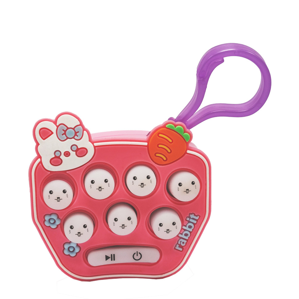 Приставка POP IT Kitty Bambi PPT-04 с музыкой и светом