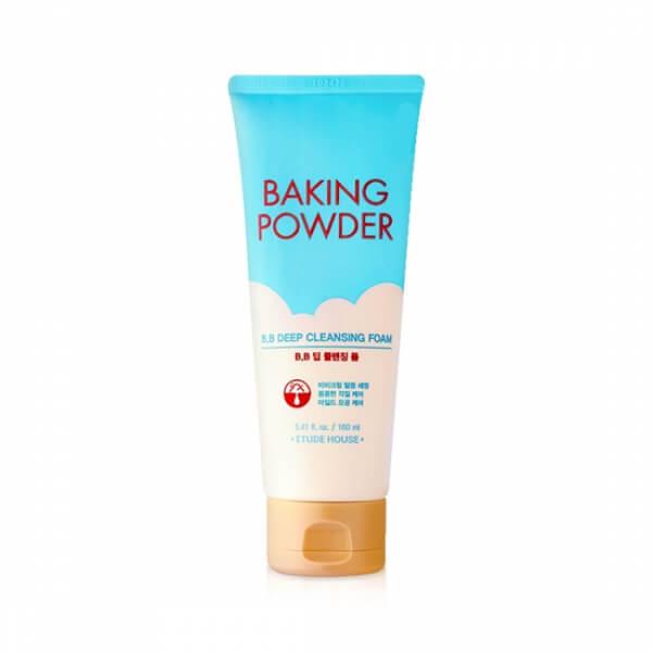 Пінка що очищає для зняття BB-крему Etude House Baking Powder B.B Deep Cleansing Foam 160 мл (8809587393459)