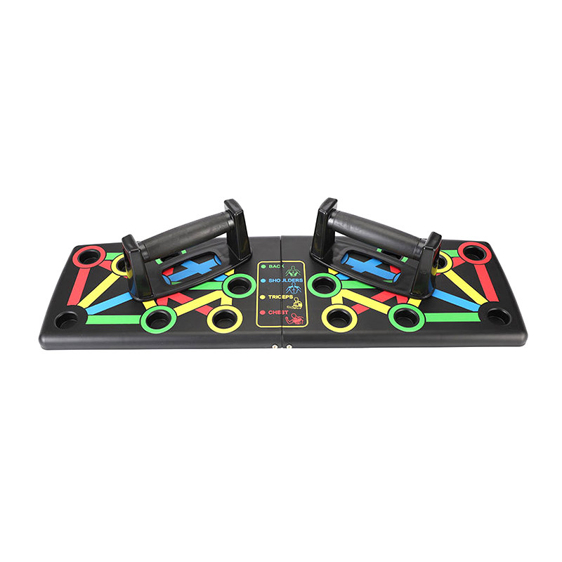 Дошка для віджимань Push Up Rack Boardv Lesko MJ-040 Чорний (4813-13810)