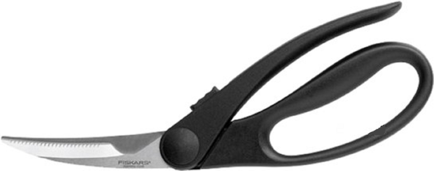 Ножницы Fiskars Essential для птицы 23 см черный