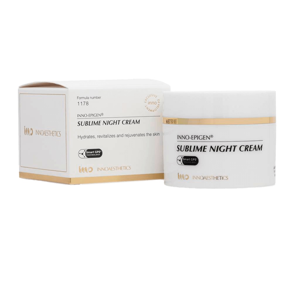 Нічний крем Innoaesthetics Epigen Sublime Night Cream для сухої шкіри з помітними ознаками старіння 50 мл