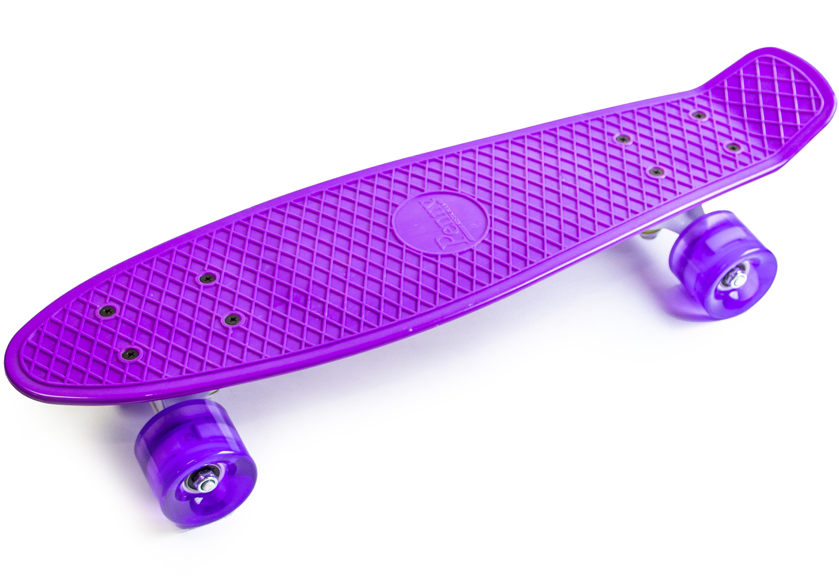 Пенни борд Penny Violet (светящиеся колёса)
