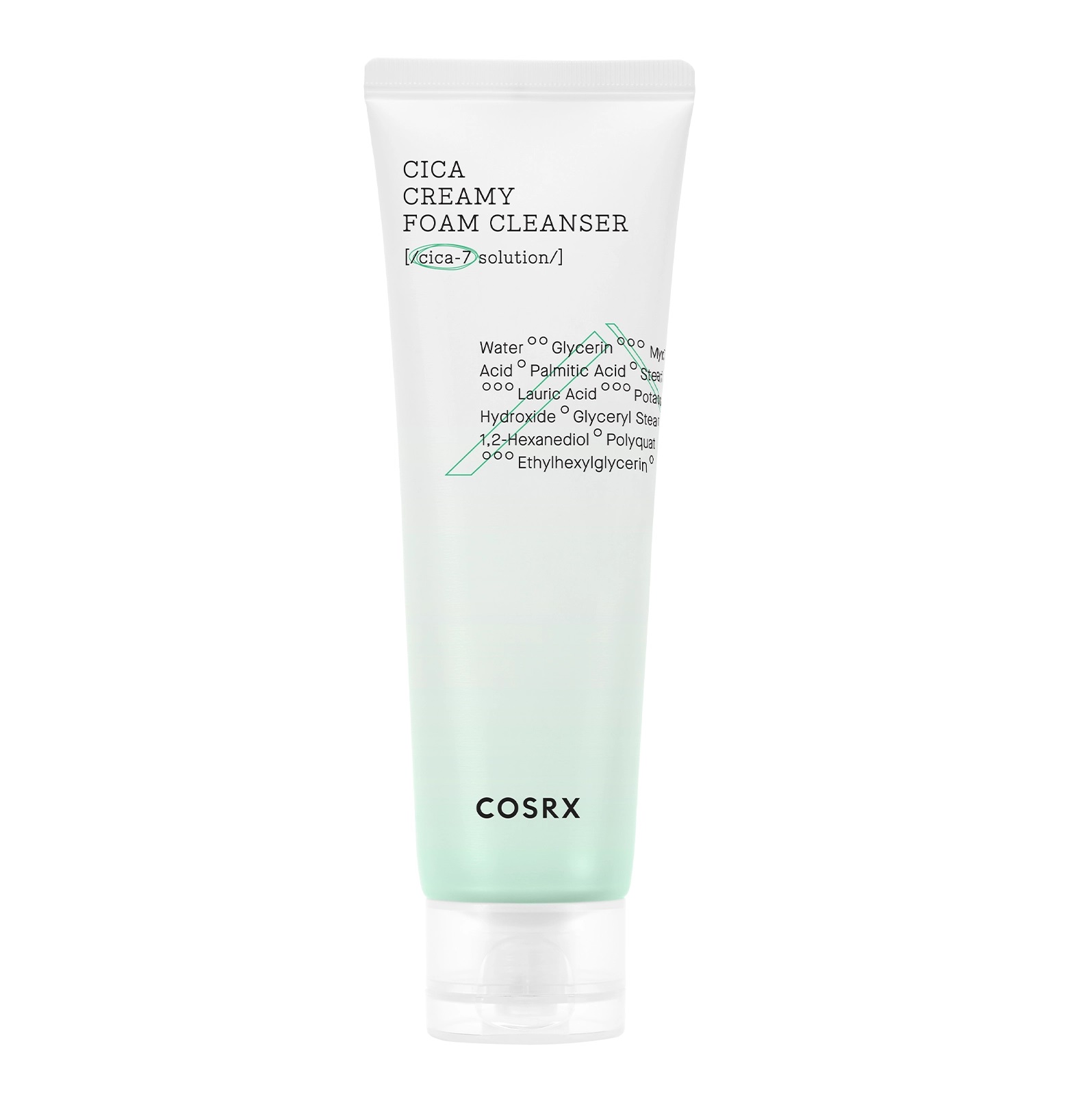 Пінка для вмивання Pure Fit Cica Creamy Foam Cleanser COSRX 75 мл