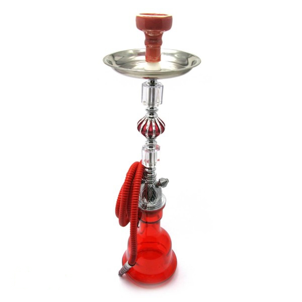 Кальян Huka 63 см Червоний (DN28795)