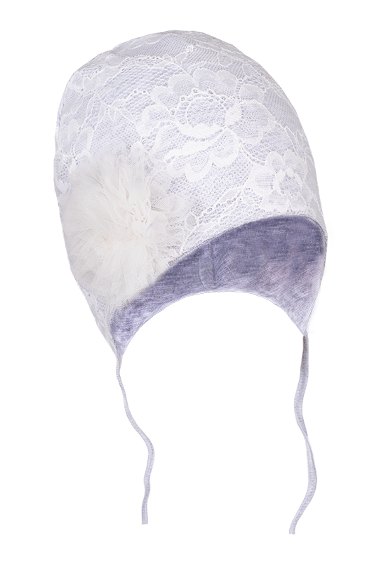 Шапка для дівчинки Gabbi GSK-20-11 Білий 42-44 (12039)